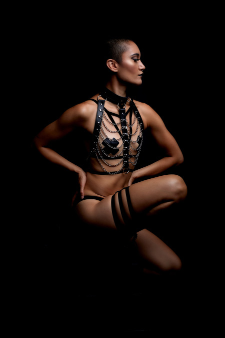 Dominatrix Femdom Party